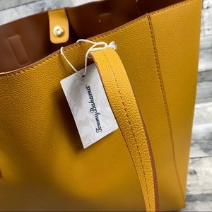 tommy bahama reversible tote bolsa